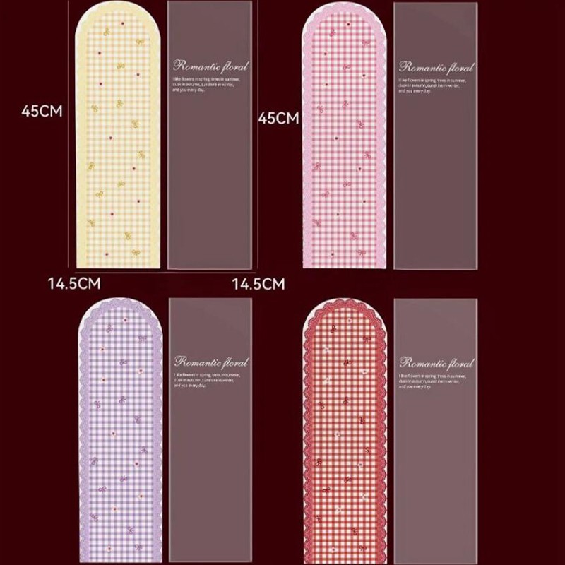 Florist Supply House - 10set Small Bouquet Packaging Bag Plastic