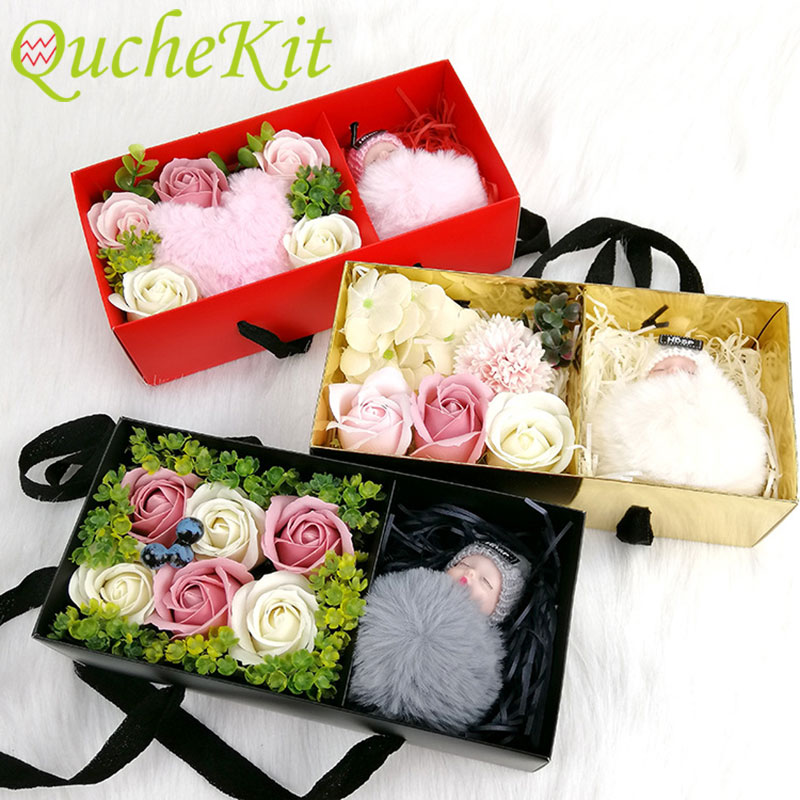 Florist Supply House - 5pcs Rectangle Portable Gift Box Folding