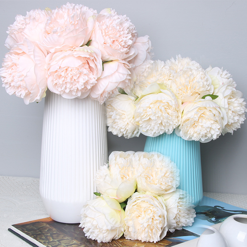 Baby Breath Dried - 5Big Heads 11cm Diameter Rose Pink