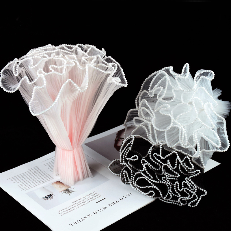 Florist Supply House - 28cm 4yards Flower Wrapping Wave Yarn