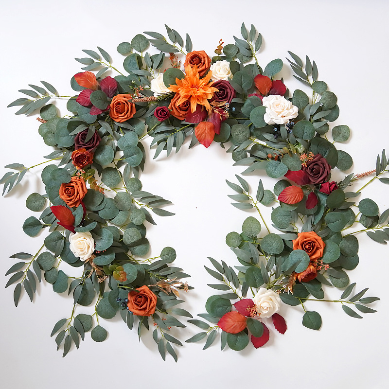 Eucalyptus Preserved - Yannew Artificial Flower Garlands for Table