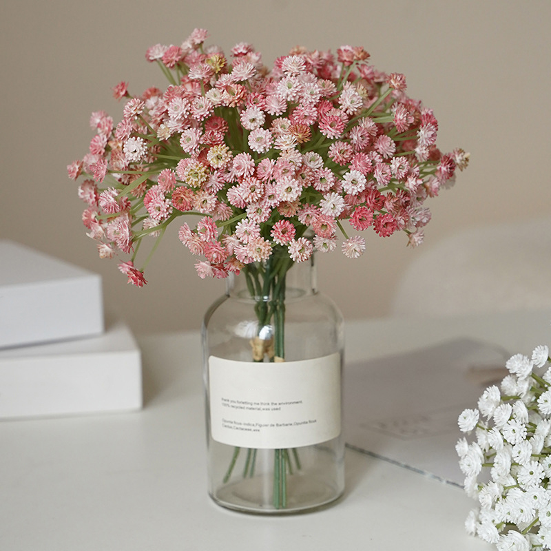 Baby Breath Dried - Artificial Gypsophila Flowers Wedding DIY Bouquet