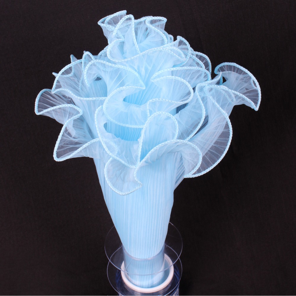Florist Supply House - 28cmx4Yards Flower Bouquet Wrapping Pearl Wave