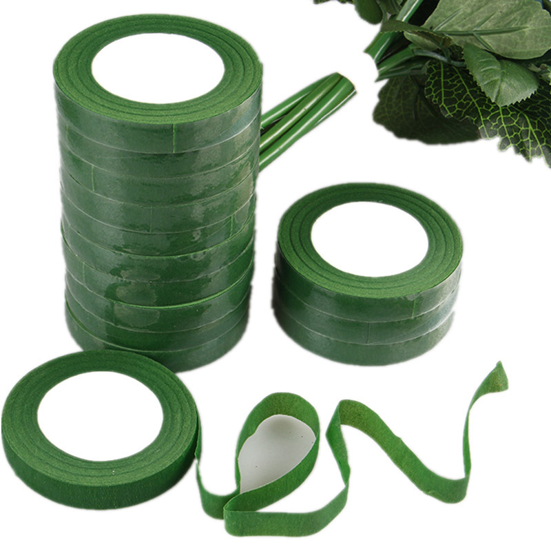 Floral Green Tapes 12mm*30yard - огляд і ціна Florist Supply House