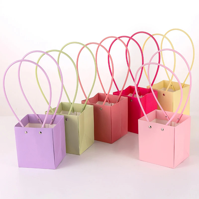Kraft Flower Gift Bags Portabl - огляд і ціна Florist Supply House