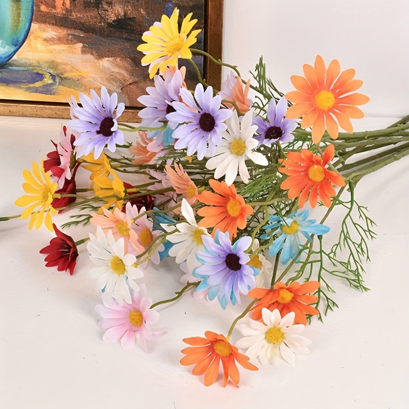 1/2/3Pcs Daisy Artificial Flow - огляд і ціна Baby Breath Dried