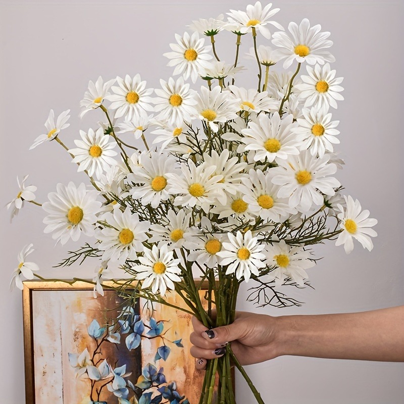 1/2/3Pcs Daisy Artificial Flow - огляд і ціна Baby Breath Dried