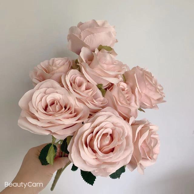 Wedding Decor Rose dusty pink  - огляд і ціна Baby Breath Dried
