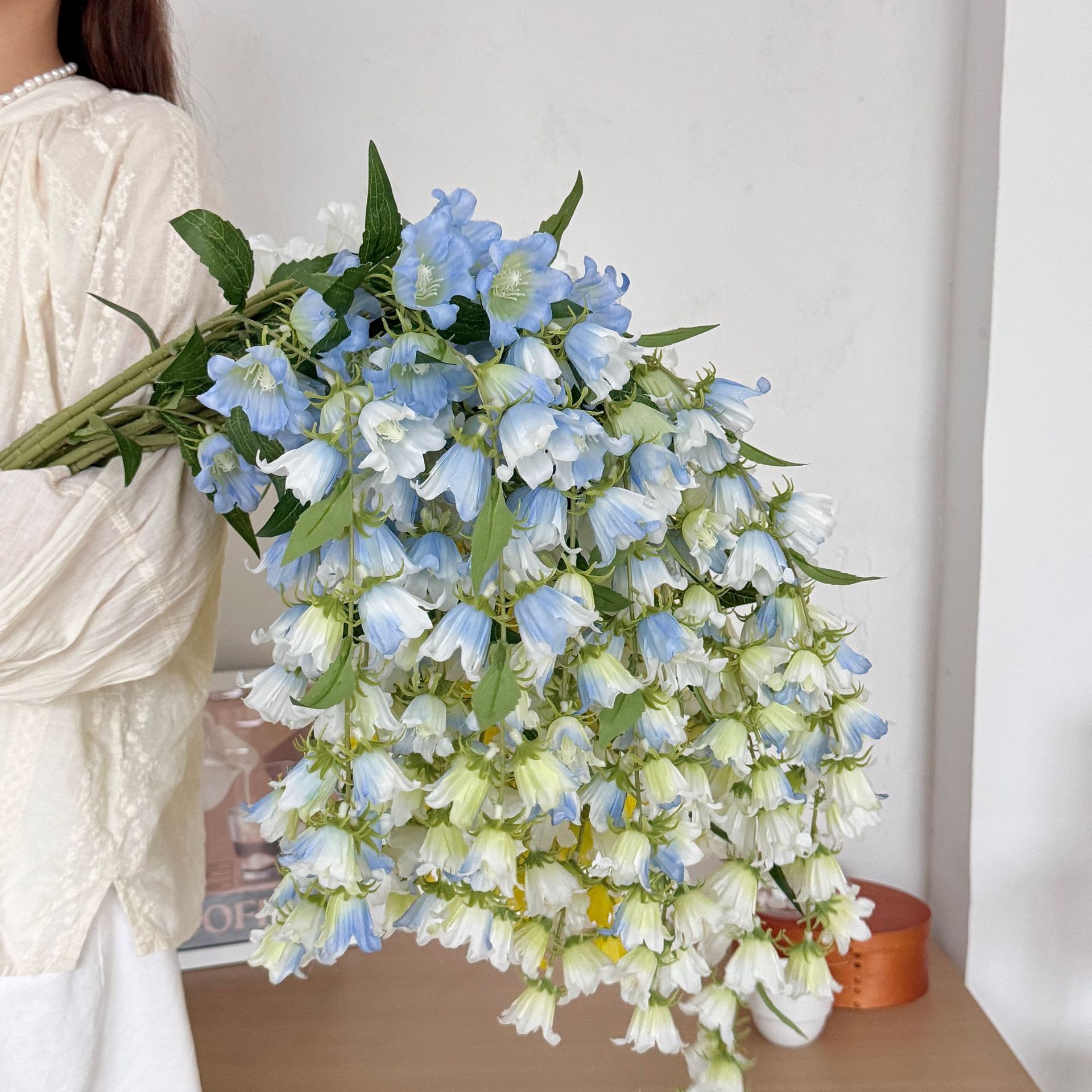 Lifelike Lily of The Valley Si - огляд і ціна Baby Breath Dried
