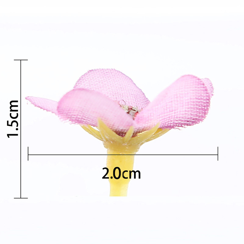 50&100pcs Mini Silk Mix Color  - огляд і ціна Baby Breath Dried