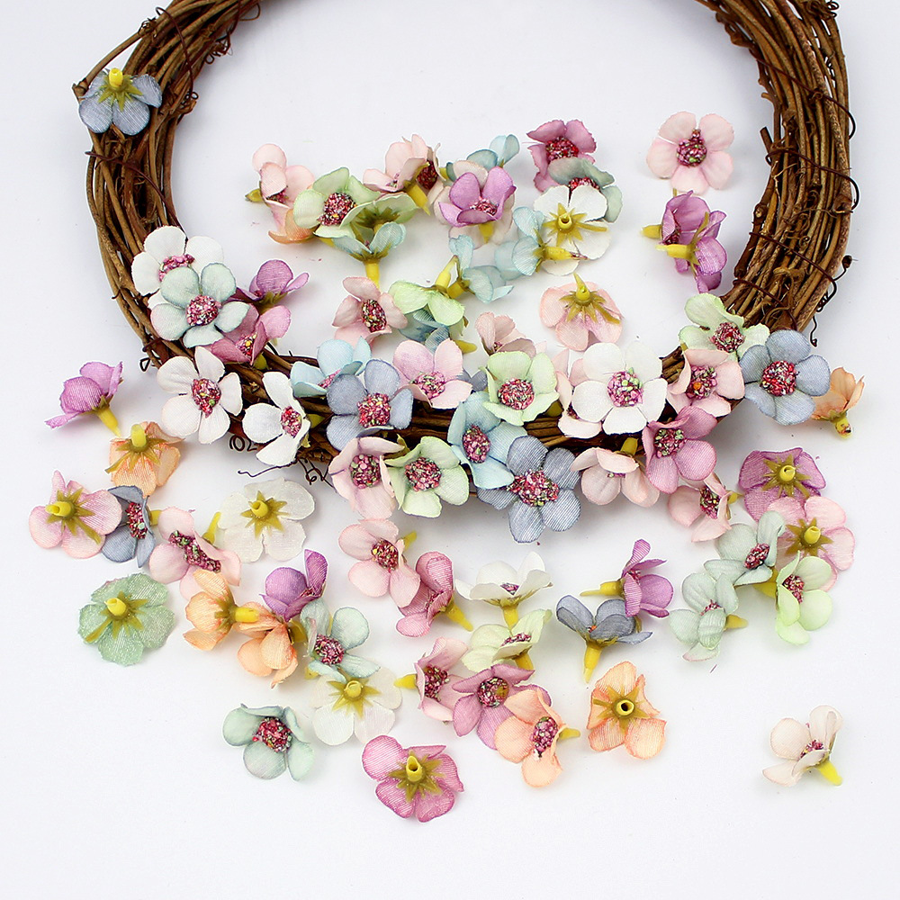 50&100pcs Mini Silk Mix Color  - огляд і ціна Baby Breath Dried