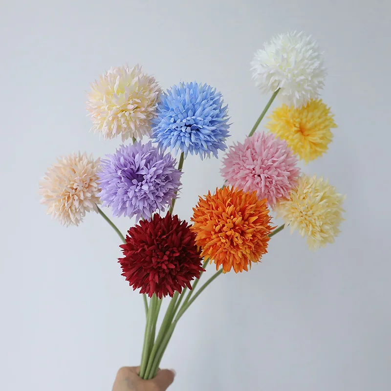 Artificial Onion Balls Branche - огляд і ціна Baby Breath Dried