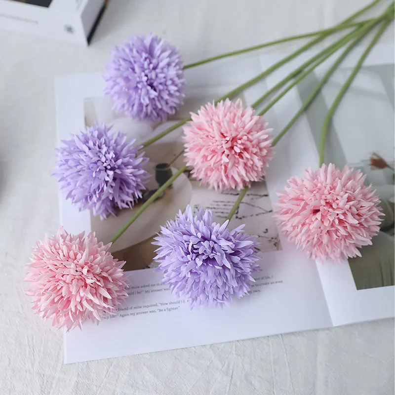 Artificial Onion Balls Branche - огляд і ціна Baby Breath Dried