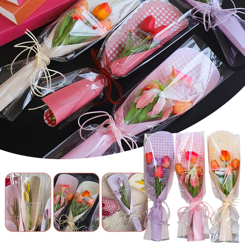 10set Small Bouquet Packaging  - огляд і ціна Florist Supply House
