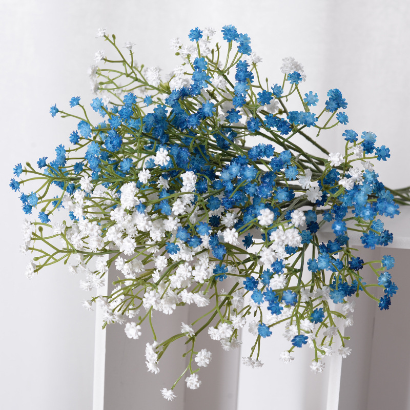 Branch Plastic Artificial Full - огляд і ціна Baby Breath Dried