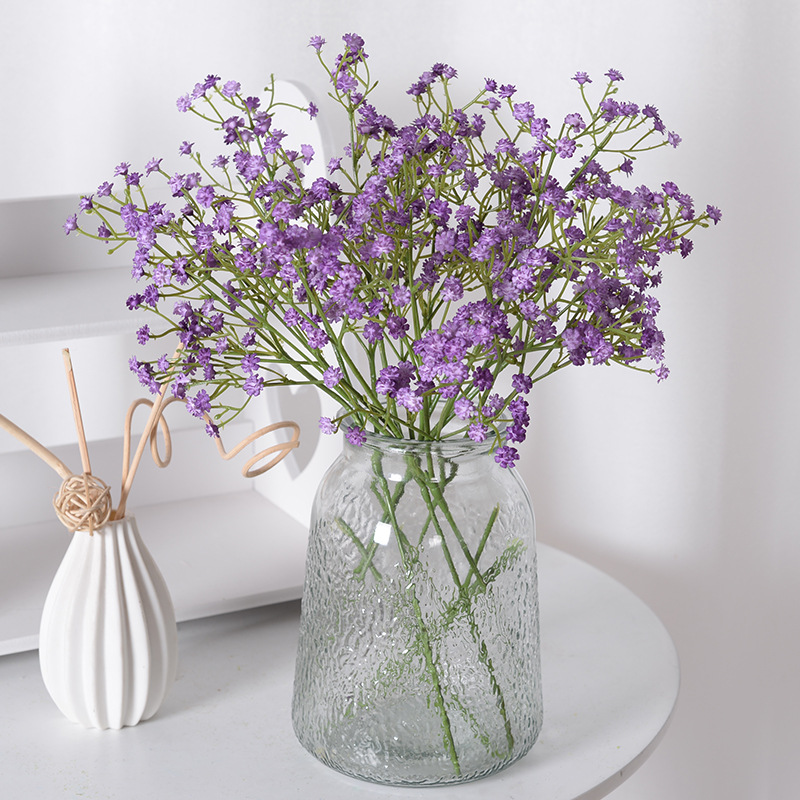 Branch Plastic Artificial Full - огляд і ціна Baby Breath Dried