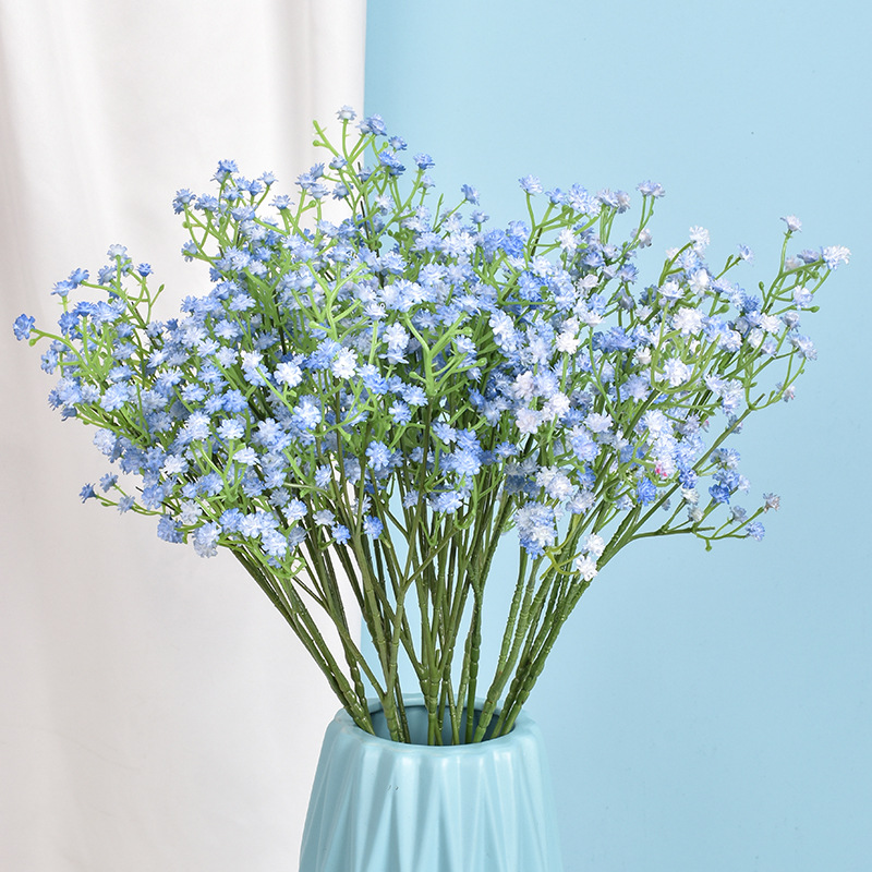 Branch Plastic Artificial Full - огляд і ціна Baby Breath Dried