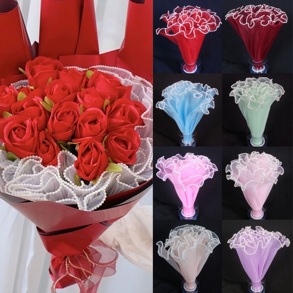 28cmx4Yards Flower Bouquet Wra - огляд і ціна Florist Supply House