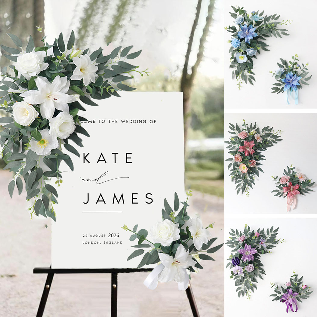Yannew Country Wedding Welcome - огляд і ціна Eucalyptus Preserved