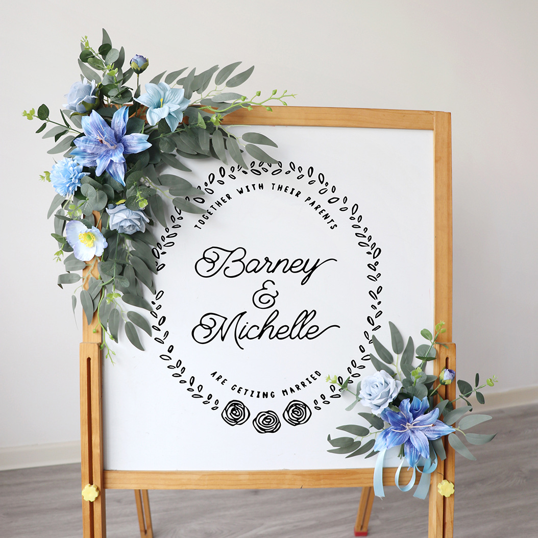 Yannew Country Wedding Welcome - огляд і ціна Eucalyptus Preserved