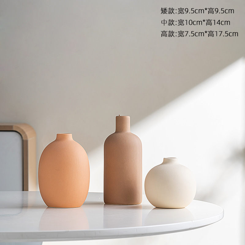 Nordic Morandi Matte Ceramic V - огляд і ціна Eucalyptus Preserved