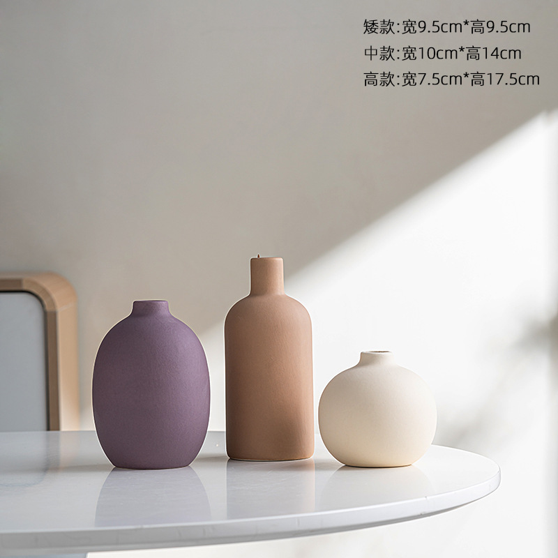 Nordic Morandi Matte Ceramic V - огляд і ціна Eucalyptus Preserved