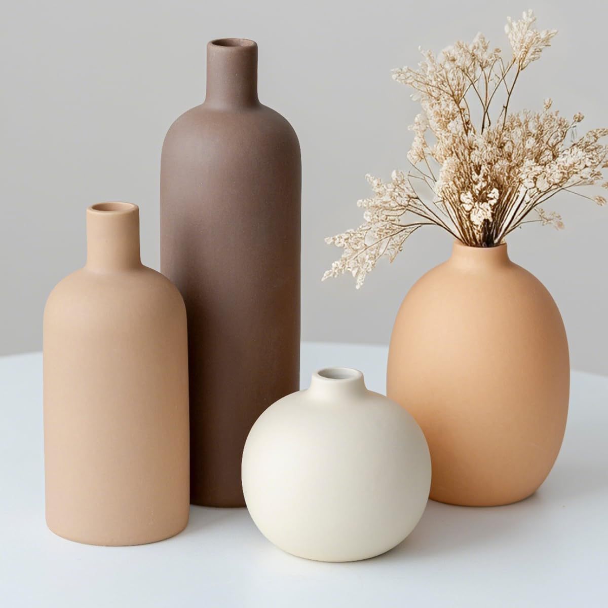 Nordic Morandi Matte Ceramic V - огляд і ціна Eucalyptus Preserved