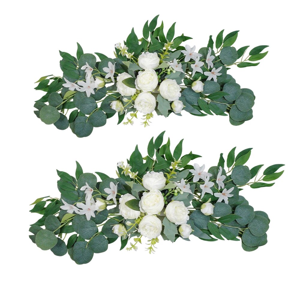 Artificial Wedding Arch Flower - огляд і ціна Eucalyptus Preserved