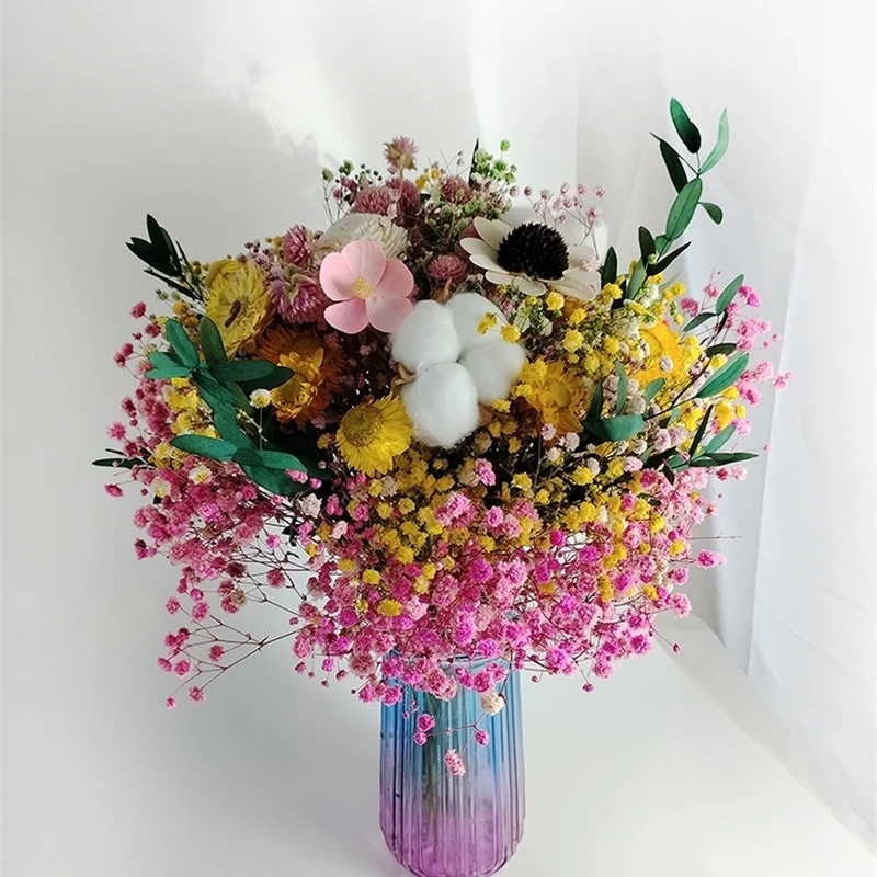Natural Dried Flower Gypsophil - огляд і ціна Baby Breath Dried