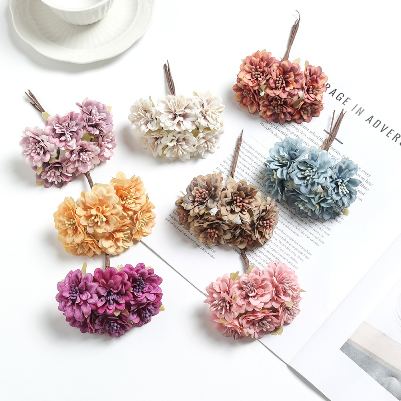 11CM Fake Silk Daisy Artificia - огляд і ціна Baby Breath Dried