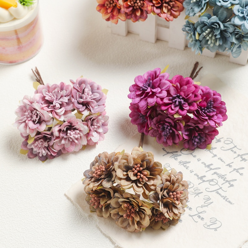 11CM Fake Silk Daisy Artificia - огляд і ціна Baby Breath Dried