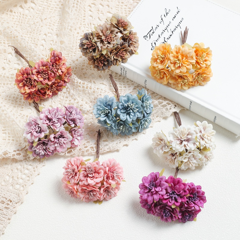 11CM Fake Silk Daisy Artificia - огляд і ціна Baby Breath Dried