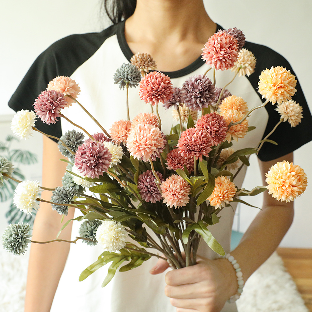 5 Heads Dandelion Artificial F - огляд і ціна Baby Breath Dried