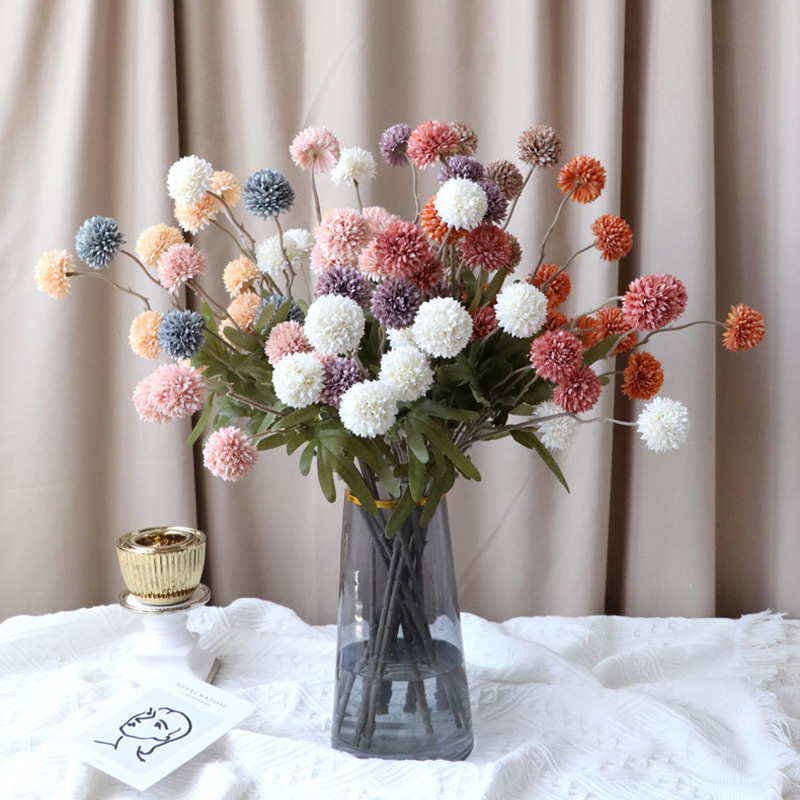 5 Heads Dandelion Artificial F - огляд і ціна Baby Breath Dried