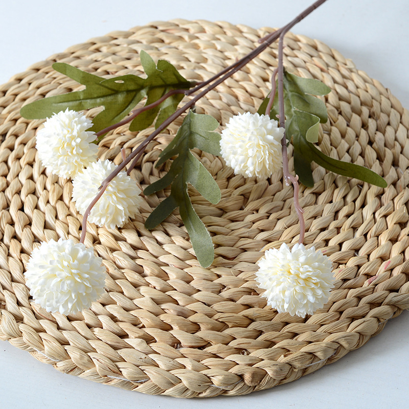 5 Heads Dandelion Artificial F - огляд і ціна Baby Breath Dried