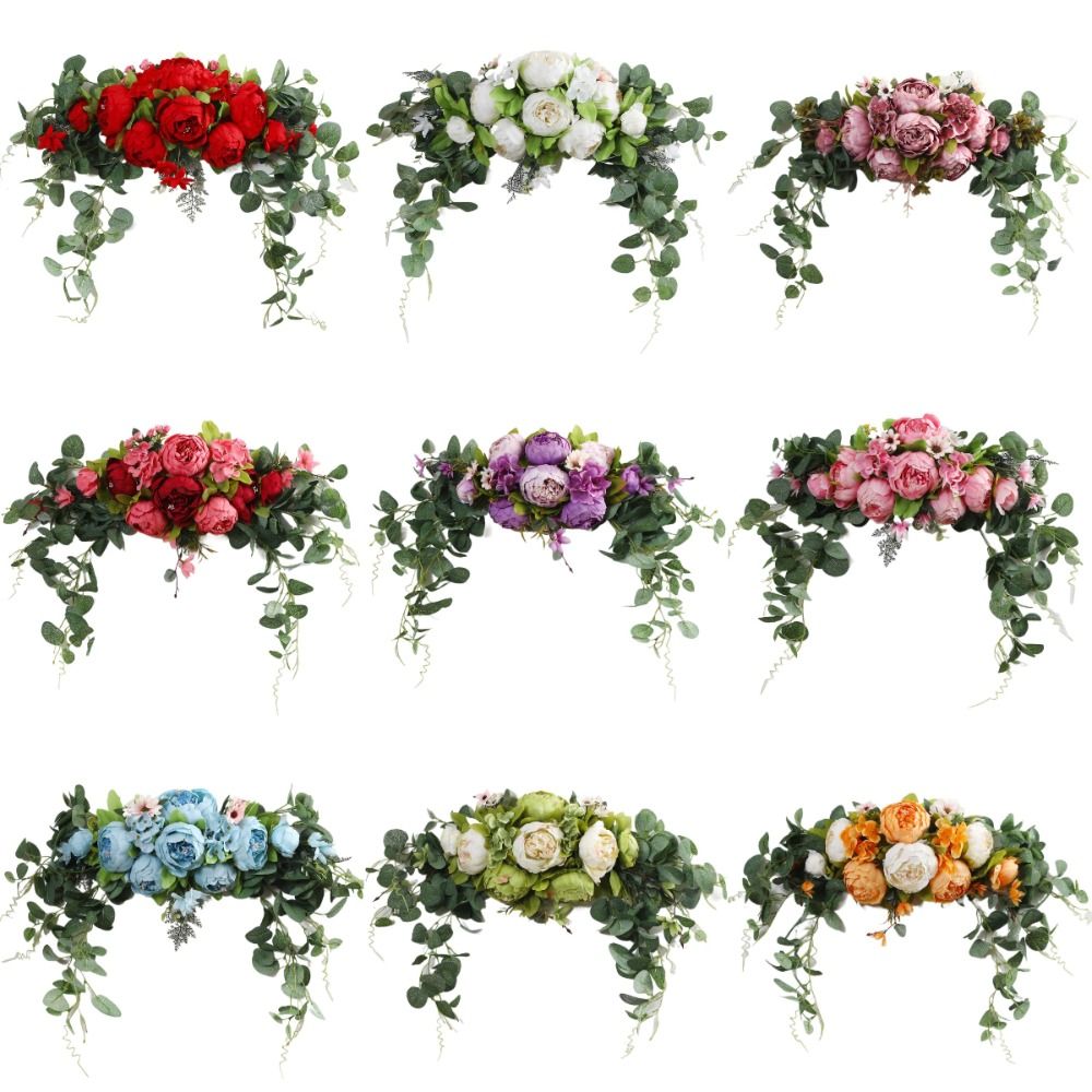 Boho Artificial Wedding Arch F - огляд і ціна Eucalyptus Preserved
