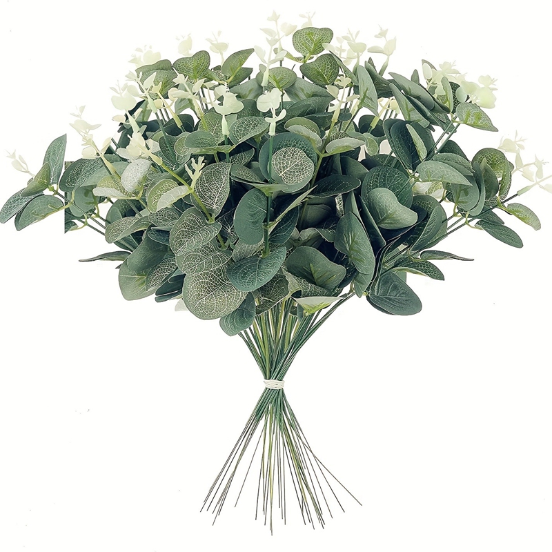5/10/15Pcs Artificial Eucalypt - огляд і ціна Eucalyptus Preserved