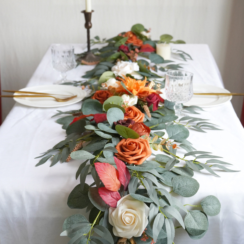 Yannew Artificial Flower Garla - огляд і ціна Eucalyptus Preserved