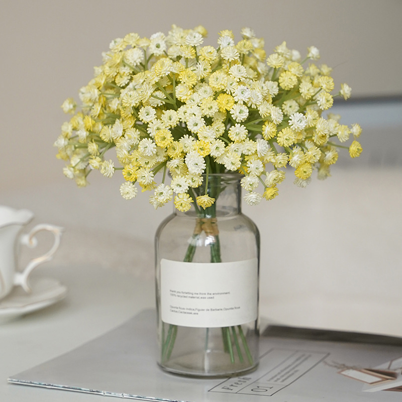 Artificial Gypsophila Flowers  - огляд і ціна Baby Breath Dried