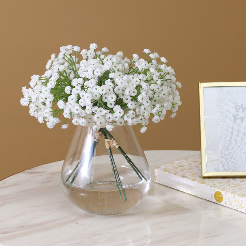 Artificial Gypsophila Flowers  - огляд і ціна Baby Breath Dried