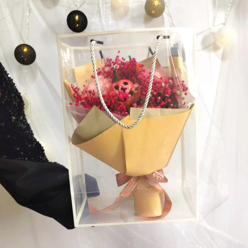 yes1/3/10PCS Transparent Plast - огляд і ціна Florist Supply House