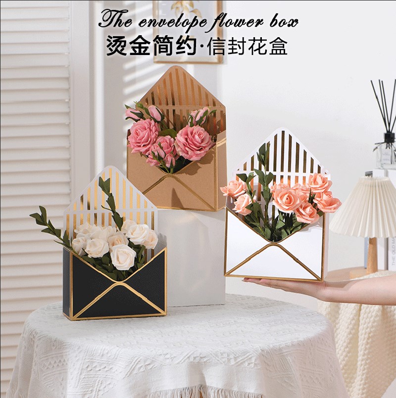 5Pcs Creative Envelope Flower  - огляд і ціна Florist Supply House