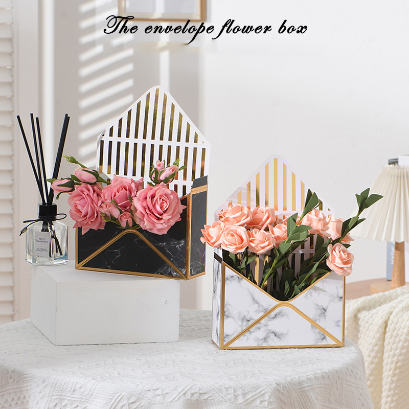 5Pcs Creative Envelope Flower  - огляд і ціна Florist Supply House