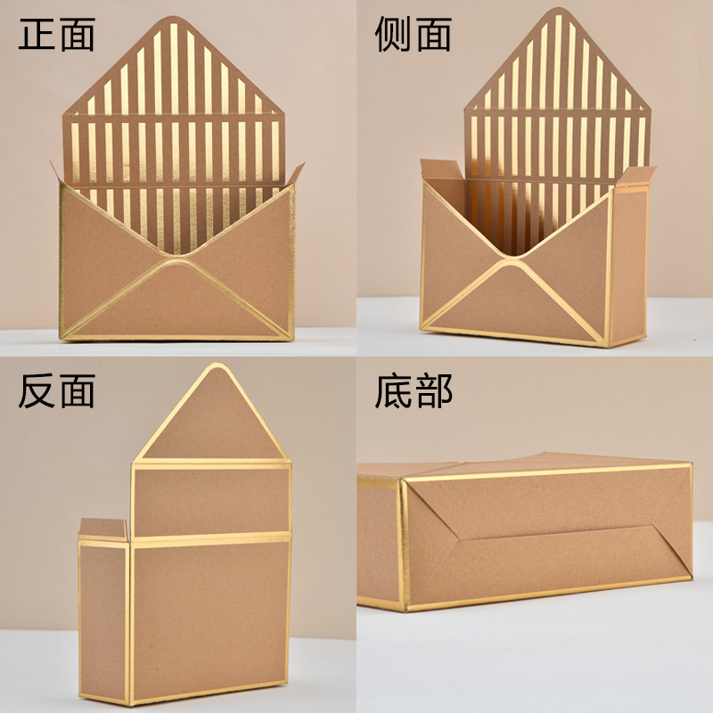 5Pcs Creative Envelope Flower  - огляд і ціна Florist Supply House