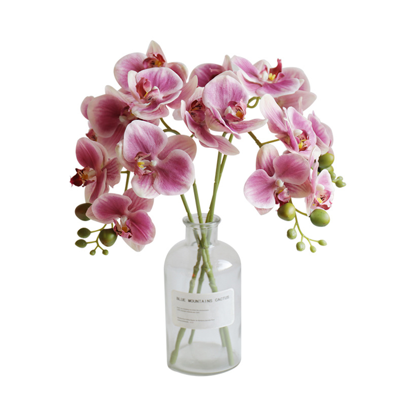 Artificial Orchid Flower 45cm/ - огляд і ціна Baby Breath Dried