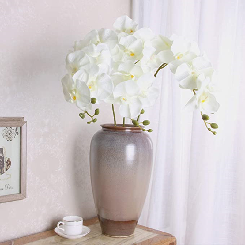 Artificial Orchid Flower 45cm/ - огляд і ціна Baby Breath Dried