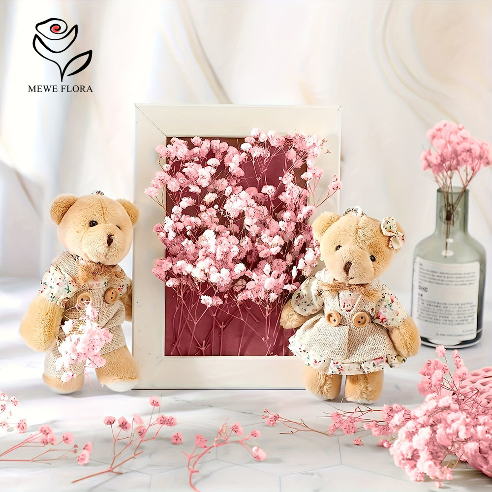 100 Small Branch Dried Baby's  - огляд і ціна Baby Breath Dried